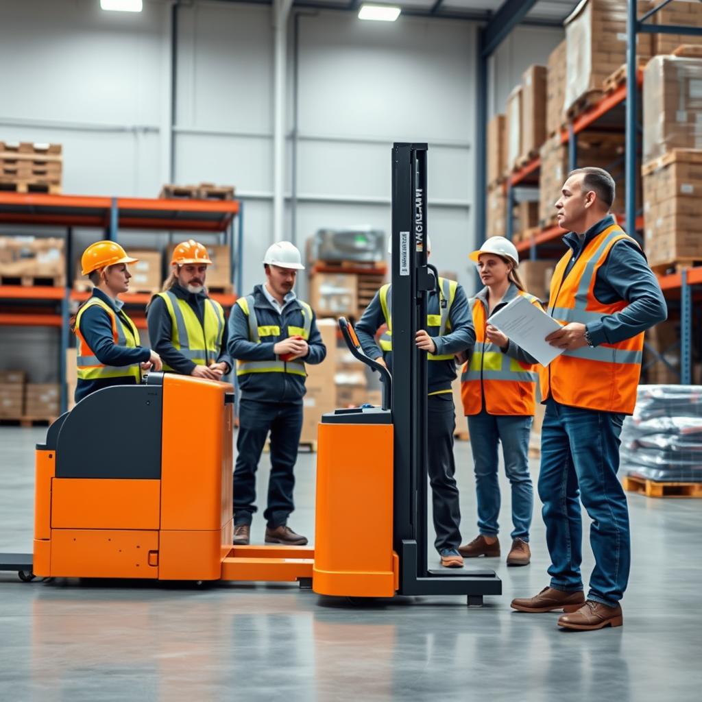 Standar Operasional Pallet Mover & Stacker: Pelatihan untuk Profesional yang Unggul