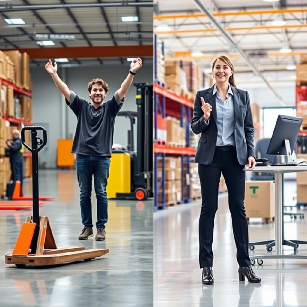 Pelatihan Pallet Mover untuk Pemula: Panduan Lengkap Memulai Karir Impian