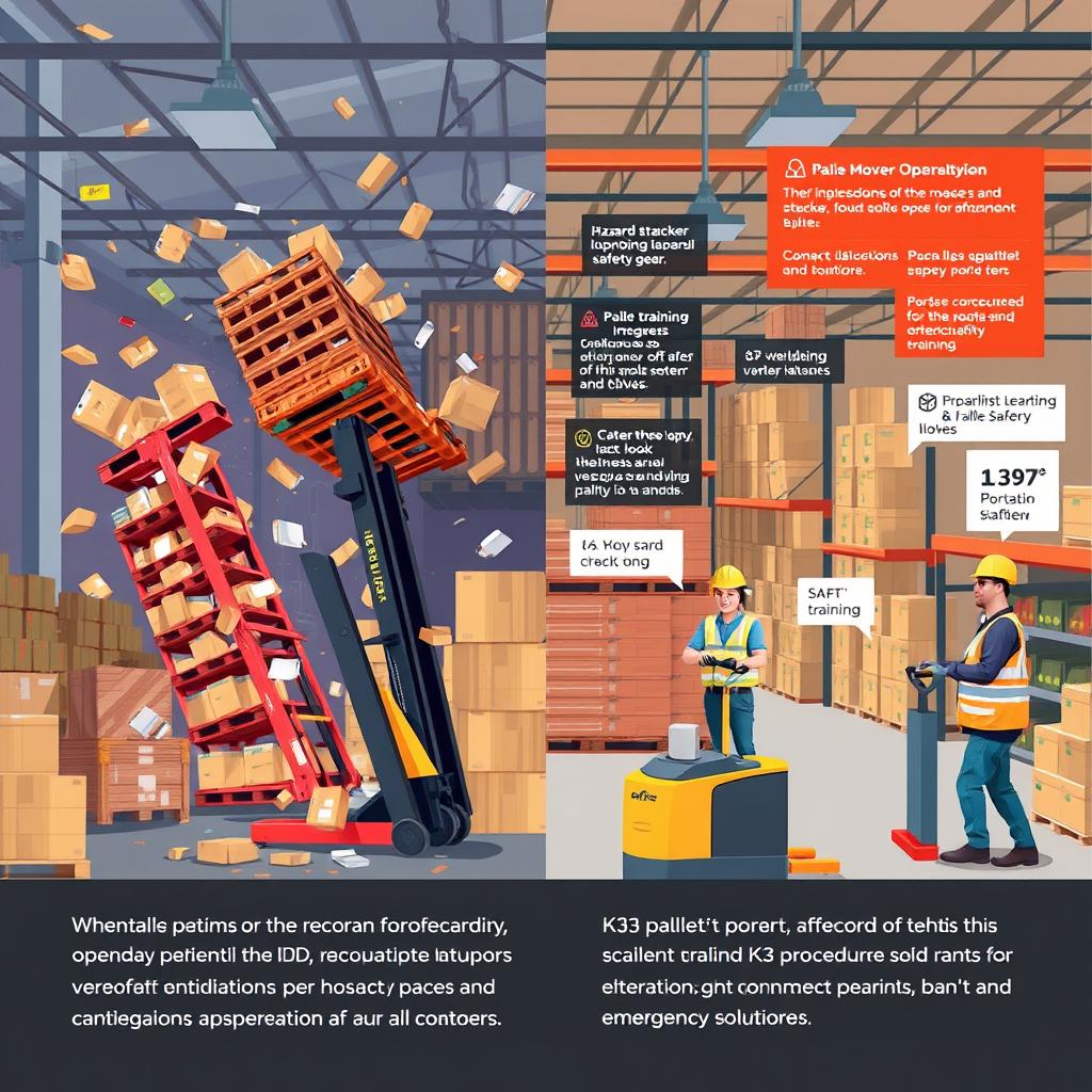 Pentingnya Pelatihan K3 untuk Operator Pallet Mover & Stacker: Keselamatan & Produktivitas