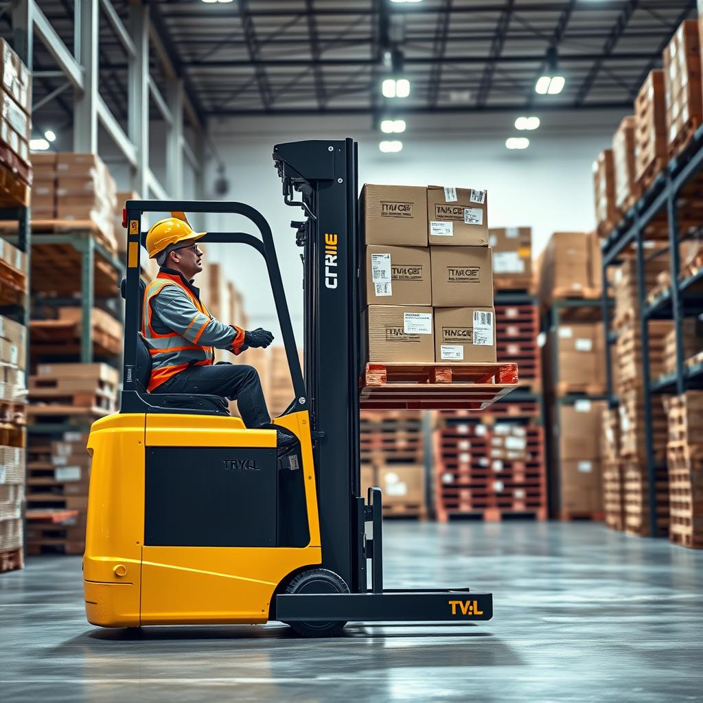 Materi Pelatihan Operator Stacker: Panduan Lengkap & Praktis