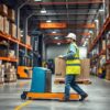 Operator Pallet Mover Bersertifikat: Kunci Sukses di Industri Logistik