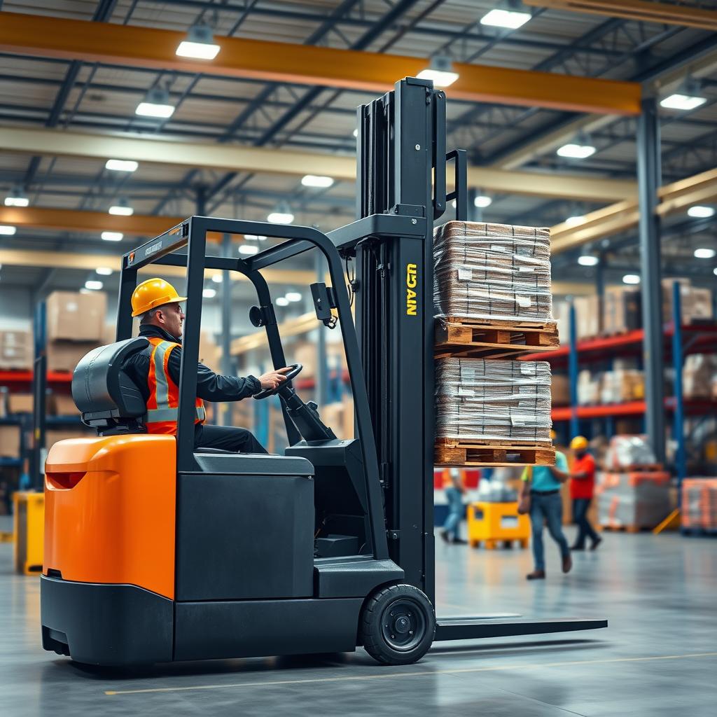 Pelatihan Operator Stacker: Kunci Sukses di Industri Logistik Modern