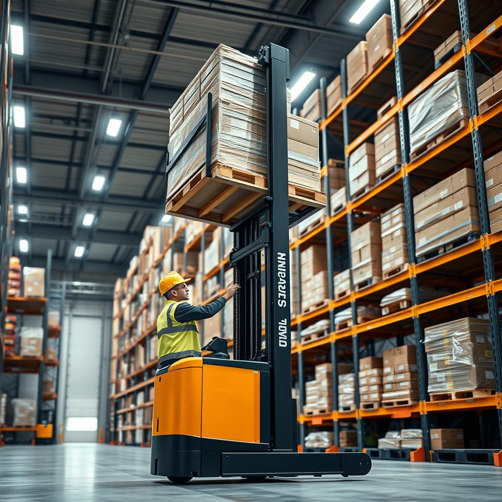 Pelatihan Operator Rack Stacker: Kunci Meningkatkan Skill & Produktivitas