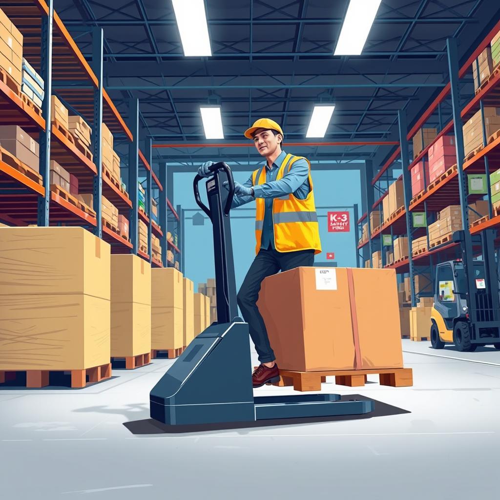 Lowongan Kerja Operator Pallet Mover: Sertifikasi K3 sebagai Nilai Jual Tak Tergantikan
