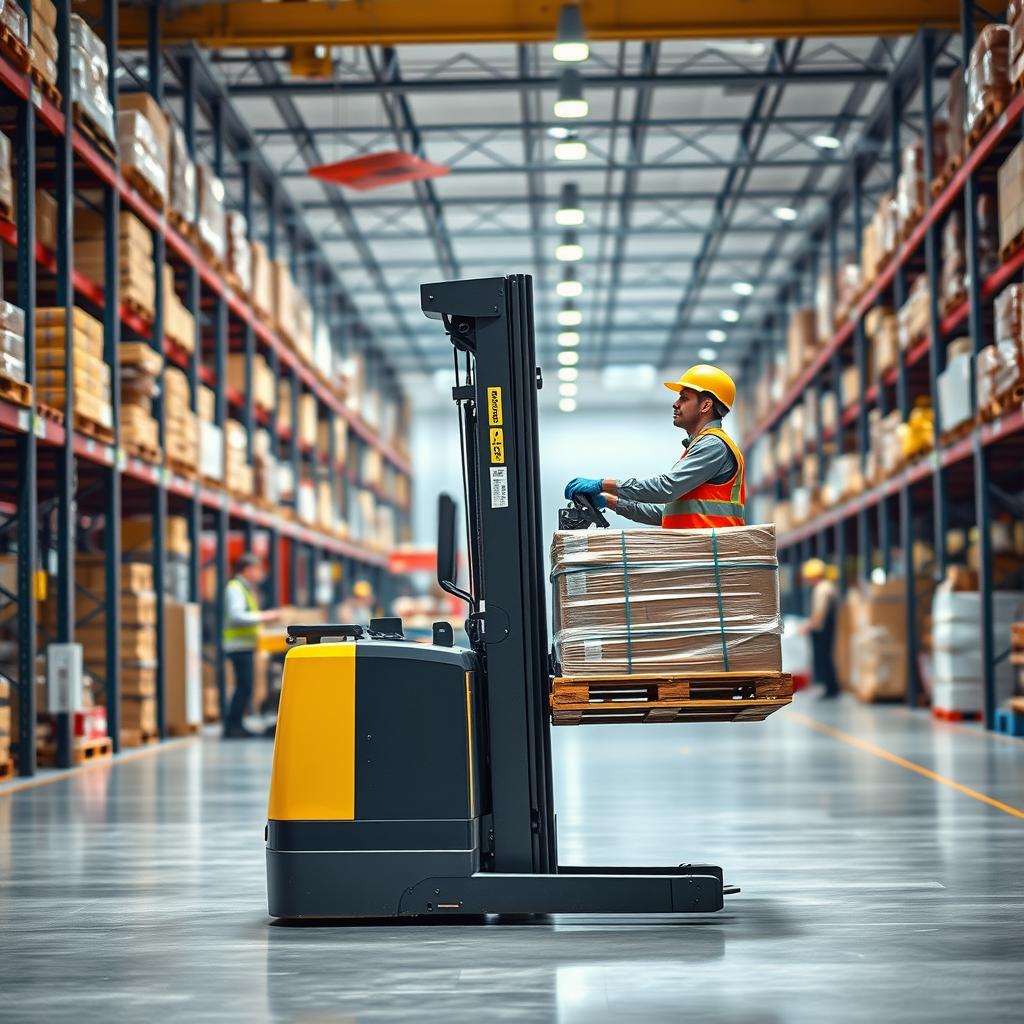 Pelatihan Operator Stacker: Investasi untuk Keselamatan Kerja & Peningkatan Produktivitas