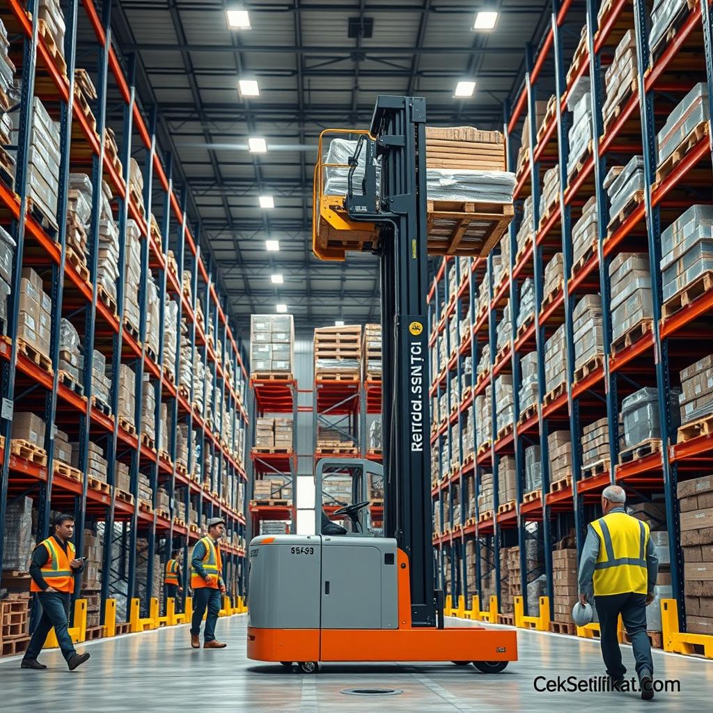 Sertifikasi Operator Rack Stacker: Kunci Sukses dalam Industri Logistik