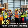 Pelatihan K3 Pallet Mover & Stacker: Investasi untuk Keselamatan dan Efisiensi
