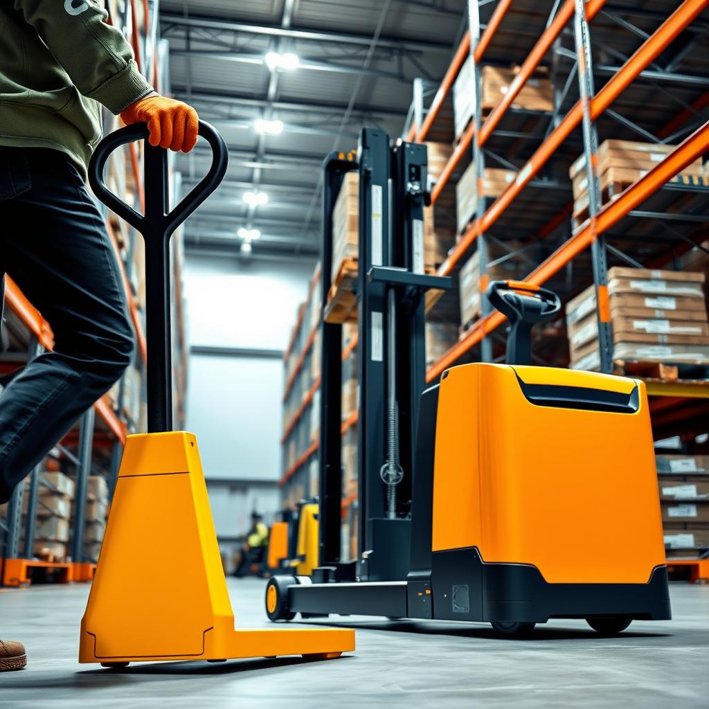 Pallet Mover, Lift Stacker, dan Rack Stacker: Pelatihan Esensial untuk Operasi Gudang Modern