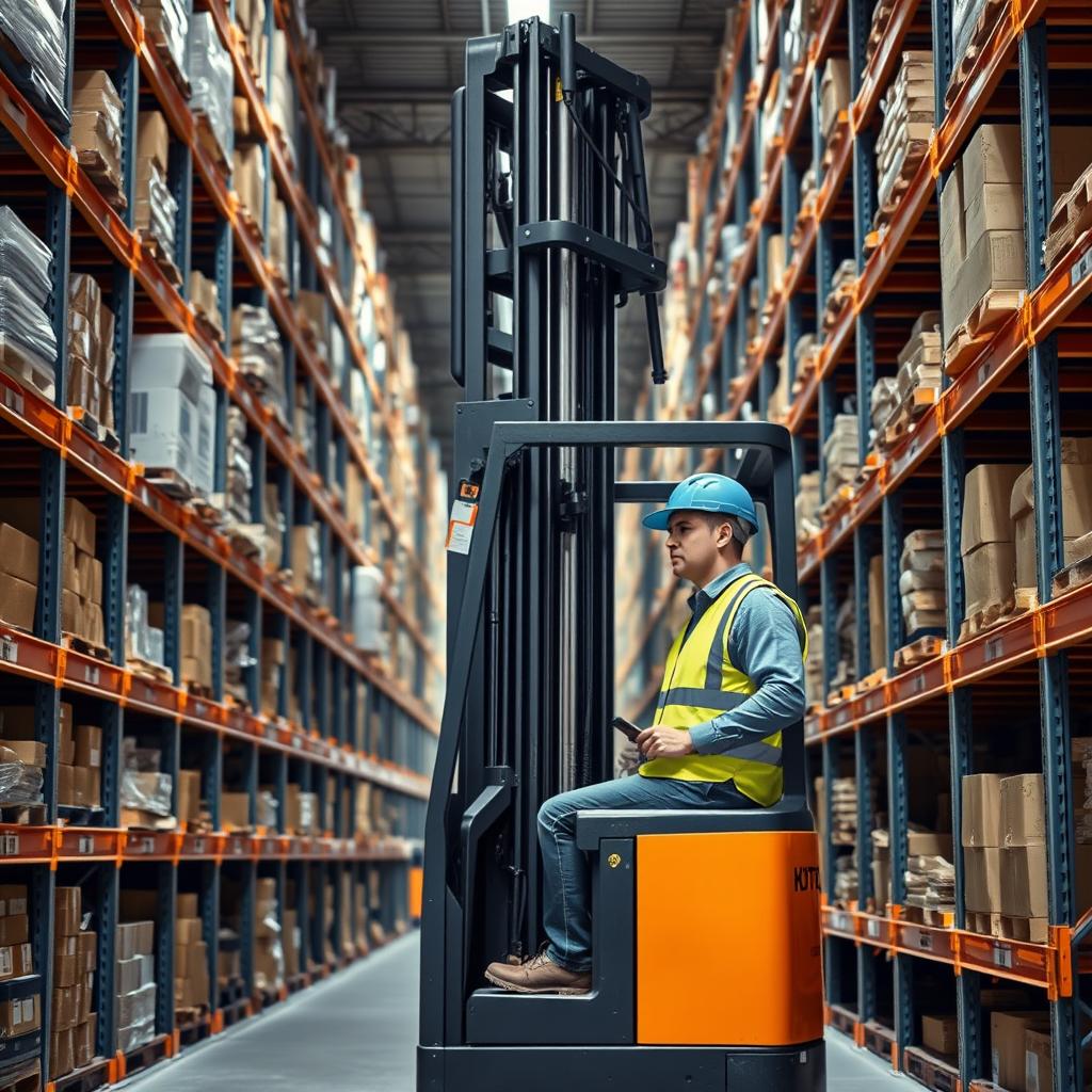 Pelatihan Operator Rack Stacker: Kunci Sukses Pergudangan Efisien di Era Modern