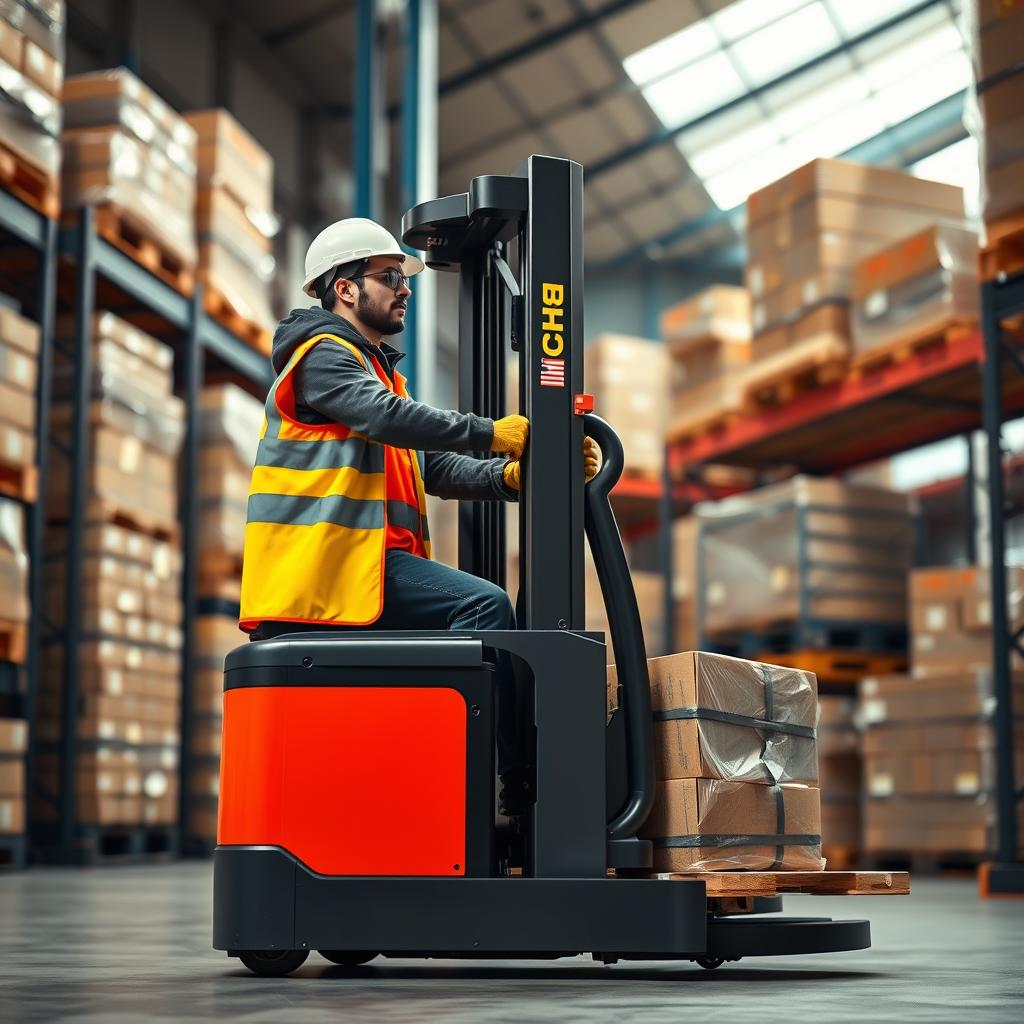 Pelatihan Pallet Mover: Buka Pintu Karir Operator Bersertifikat