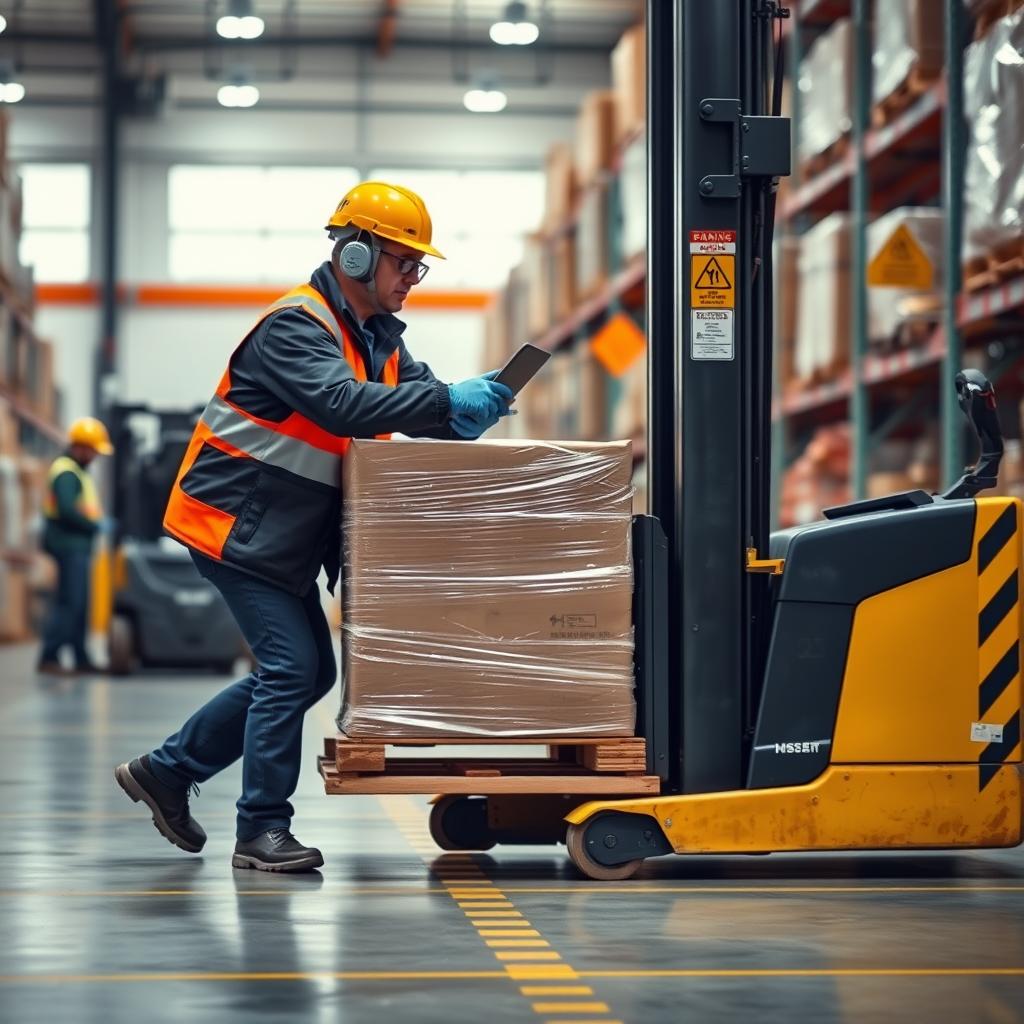 Pelatihan Operator Lift Stacker: Kuasai K3, Raih Sertifikasi & Tingkatkan Produktivitas!