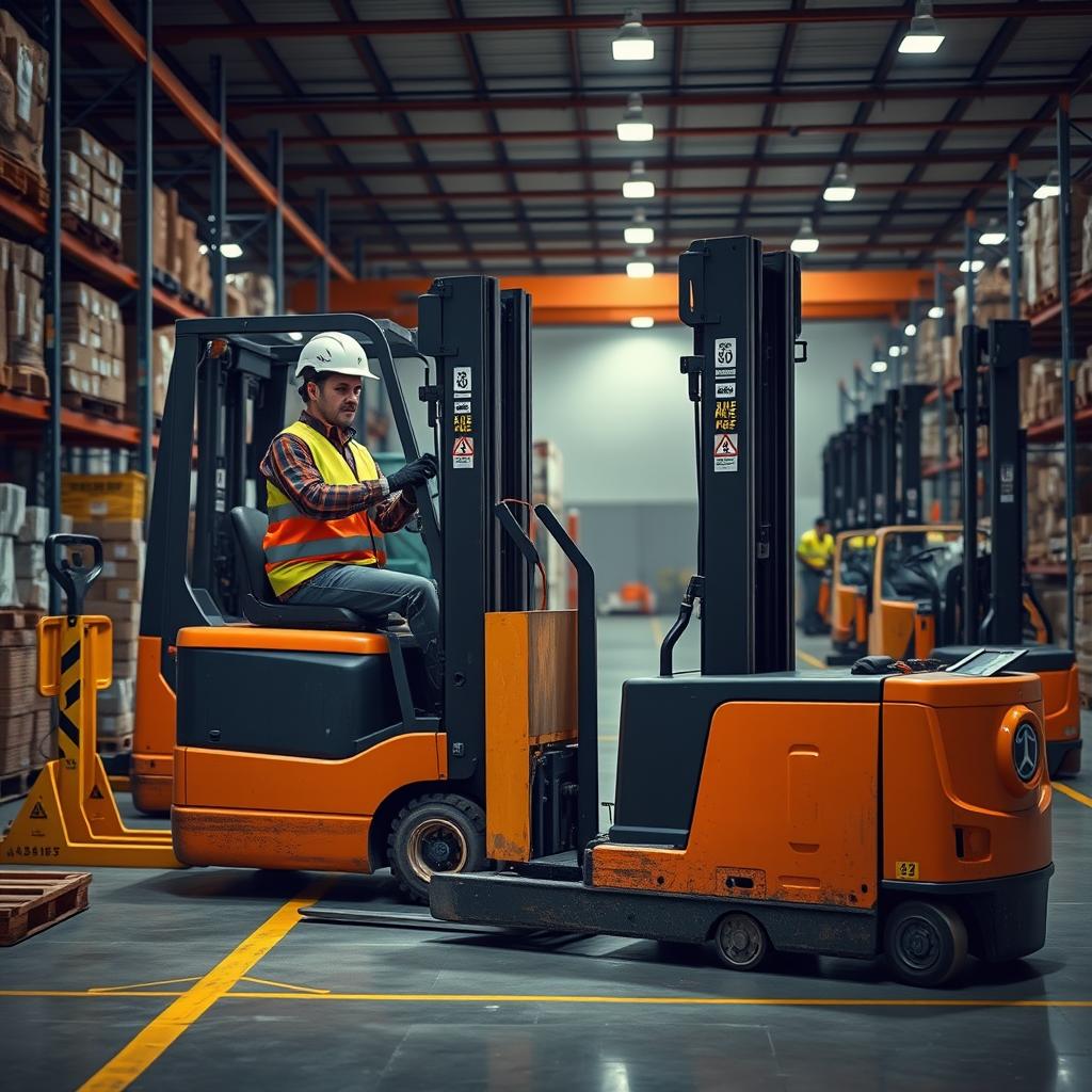 Keamanan Pallet Mover & Stacker: Mengapa Pelatihan Operator Adalah Keharusan!