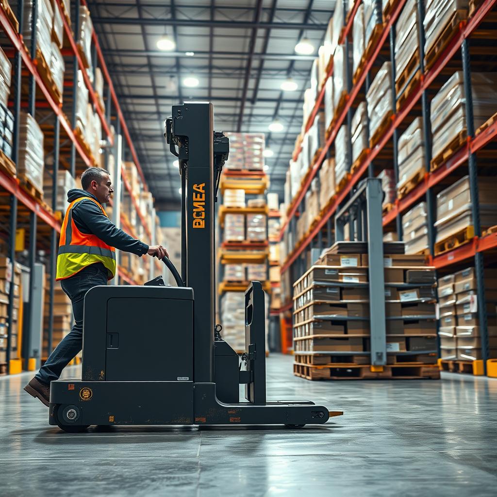 Jaminan Lulus: Pelatihan Operator Pallet Mover dan Stacker Terbaik untuk Karier Gemilang