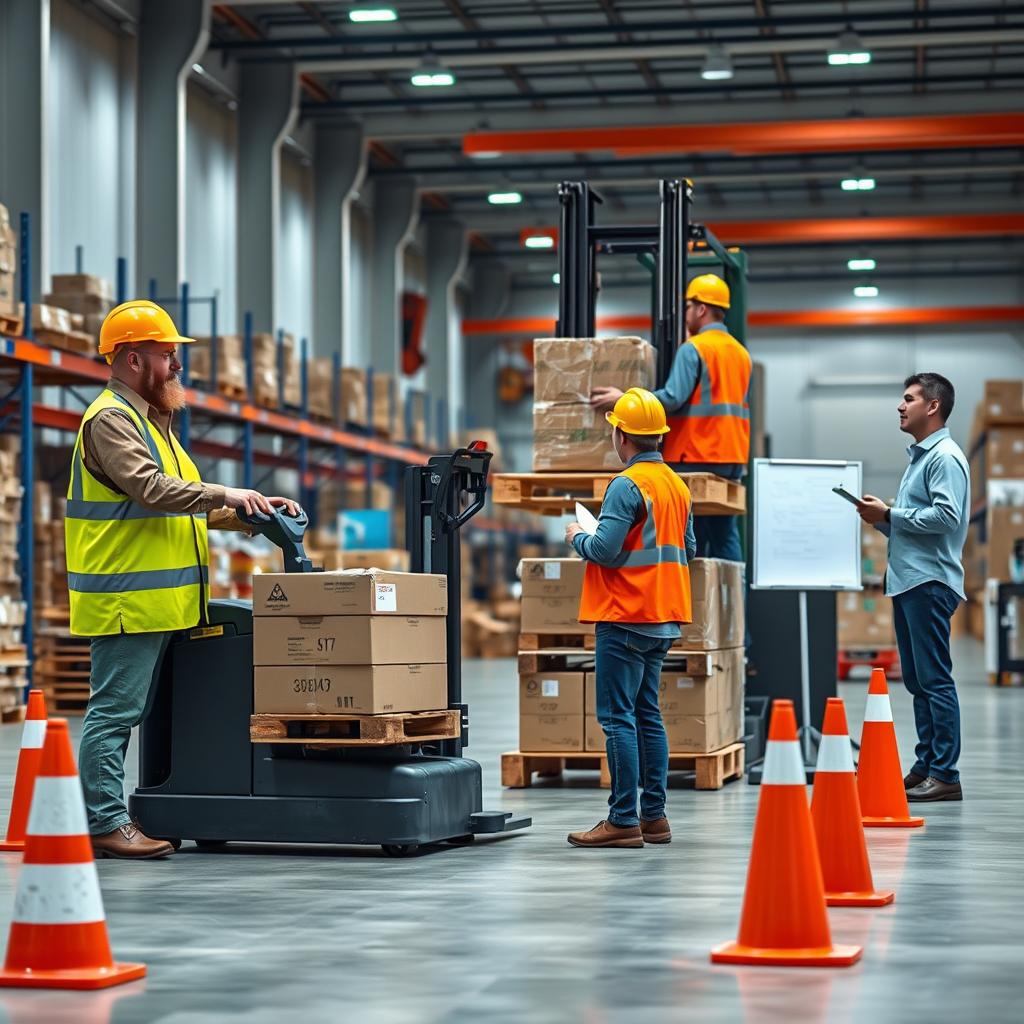 Pelatihan Pallet Mover dan Stacker: Kunci Sukses Membuka Peluang Karir di Industri Logistik