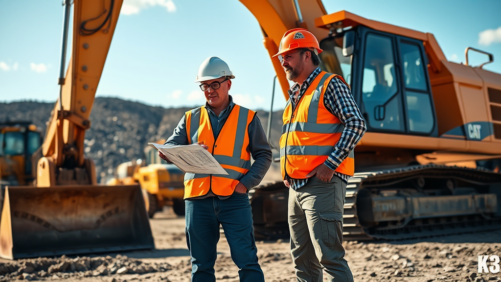 Alat Berat: Pelatihan K3 yang Wajib untuk Operator Kompeten