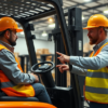 Operator Forklift Kelas I: Pelatihan KEMNAKER, Kunci Sukses & Kompetensi!