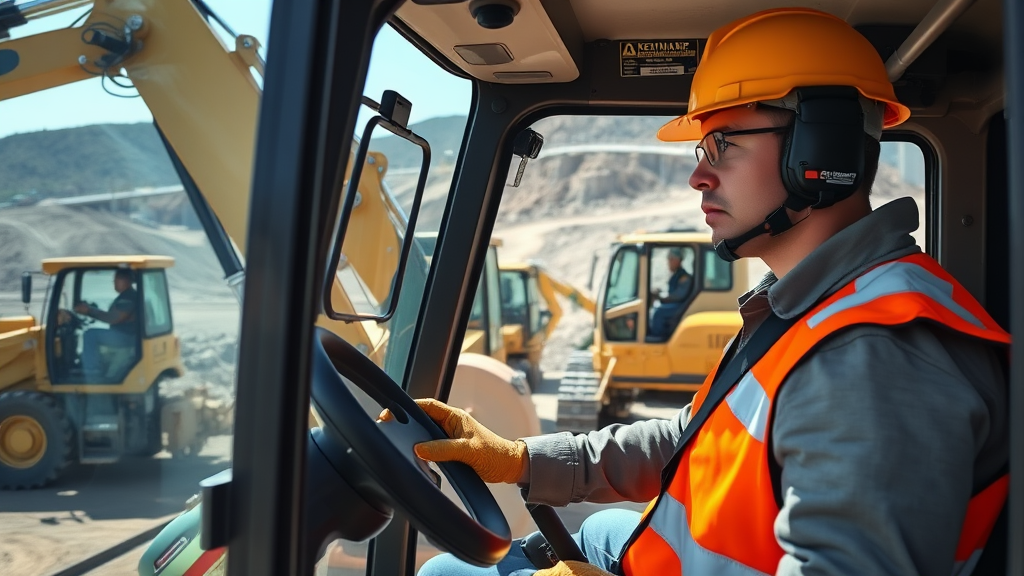 Operator Alat Berat: Pelatihan KEMNAKER, Tingkatkan Profesionalisme Kerja