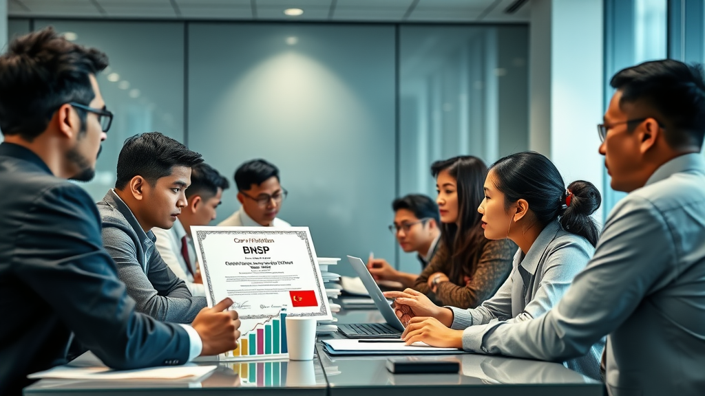 POP BNSP: Kunci Sukses Meningkatkan Kompetensi Melalui Pelatihan!