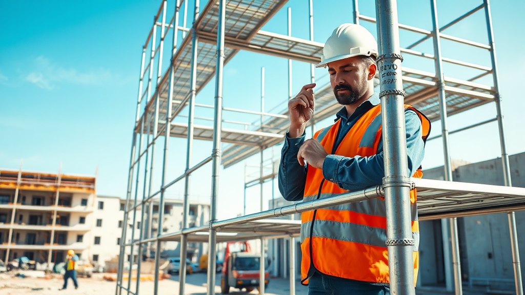 Operator Scaffolding: BNSP, Rangka Aman & Kokoh!