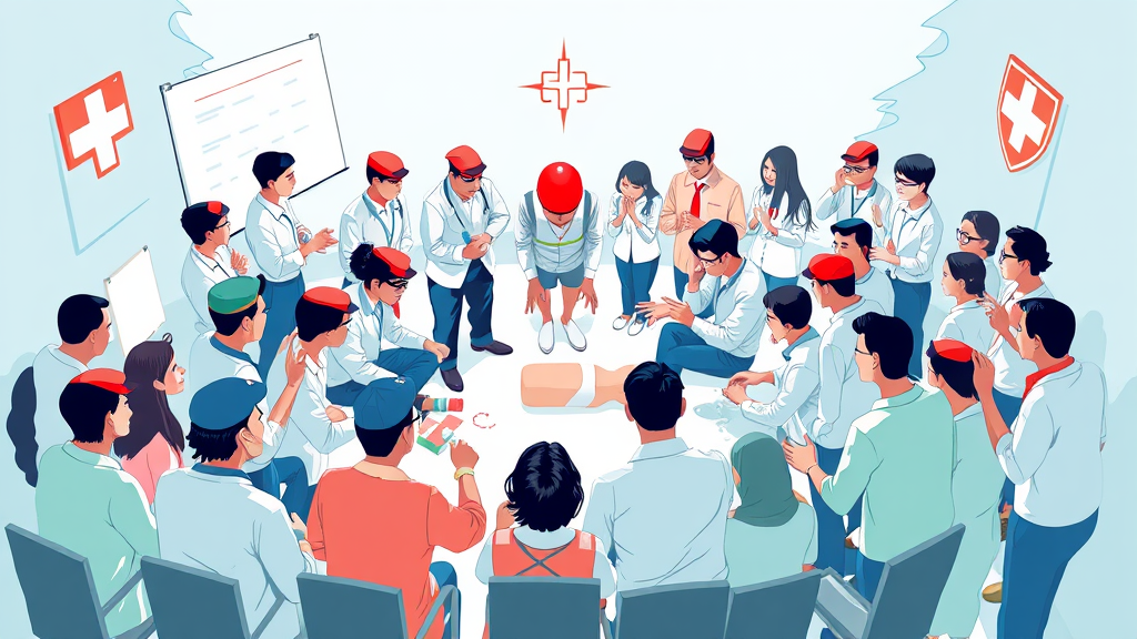 First Aider: Pelatihan P3K BNSP, Bekal Penting untuk Menyelamatkan Nyawa