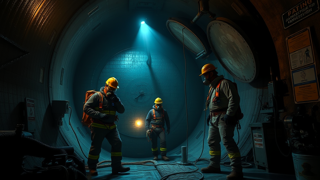 Ruang Terbatas Aman: Pelatihan BNSP untuk Keselamatan Kerja Maksimal