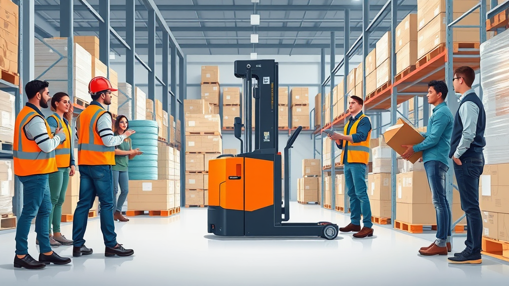 Tingkatkan Efisiensi Gudang dengan Pallet Mover & Solusi K3 Terpercaya