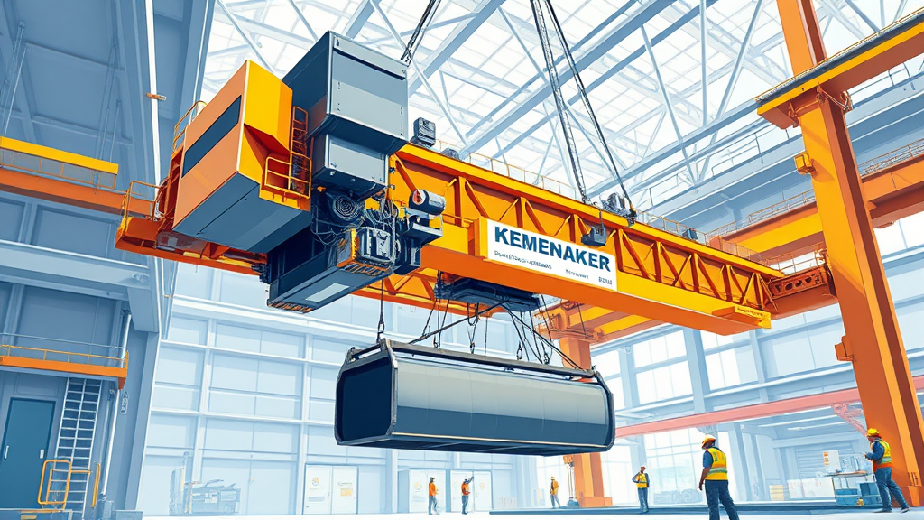 Overhead Crane: Kemenaker Pastikan Operator Berkompeten untuk Keselamatan Kerja