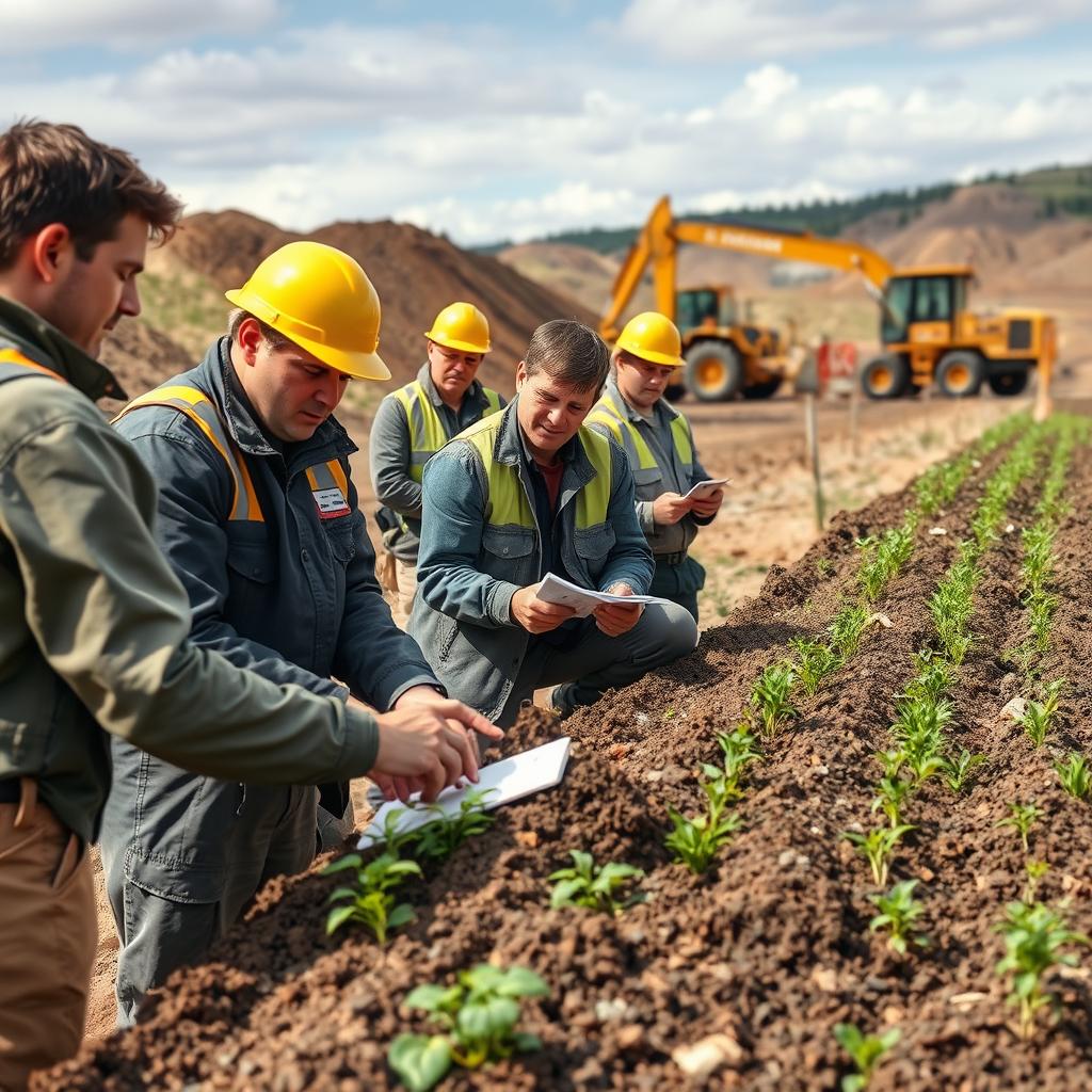 Reklamasi Tambang: Pelatihan Praktis untuk Pelaksanaan Sukses