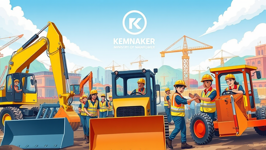 Operator Alat Berat Membekali Skill Unggul untuk Masa Depan Industri