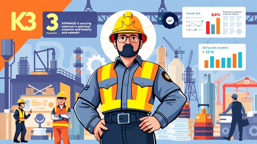 Garda Terdepan dalam Mewujudkan Keselamatan Kerja yang Optimal di Indonesia