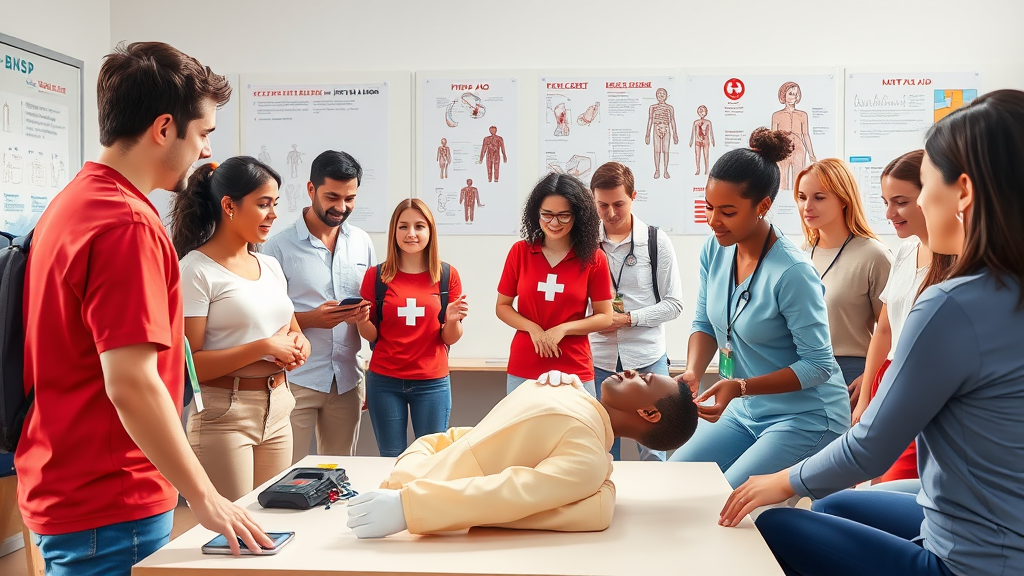 First Aider BNSP: Bekal Penting Menghadapi Situasi Darurat