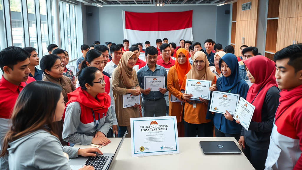 Sertifikasi TKBT Kunci Meningkatkan Profesionalisme Pekerja