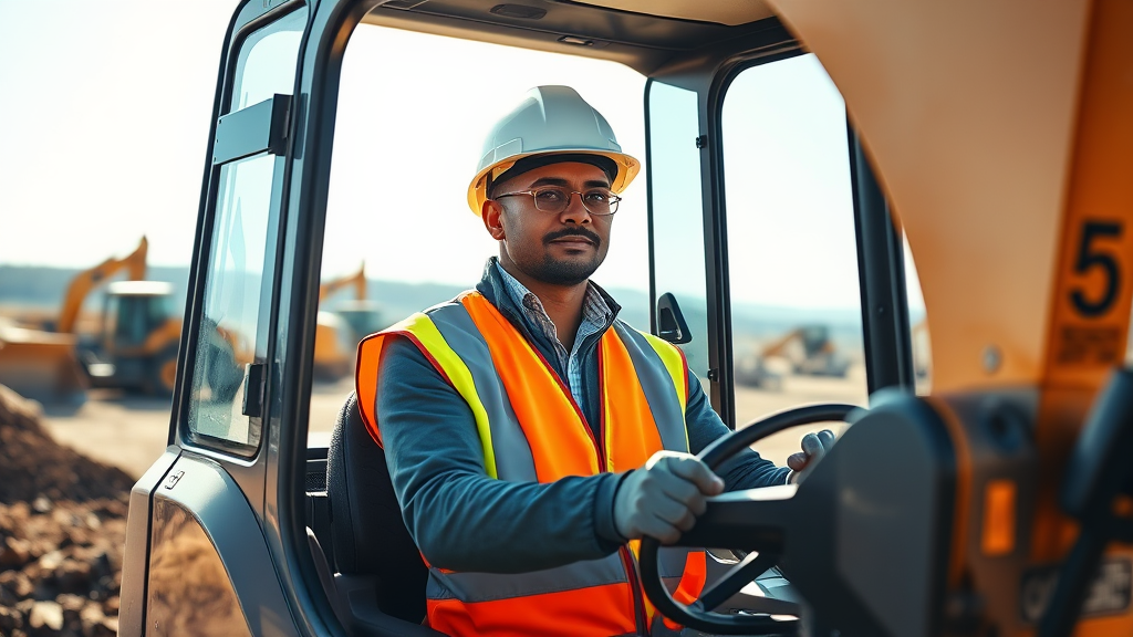 Operator Alat Berat Bersertifikasi KEMNAKER: Investasi Jitu untuk Karier Cemerlang