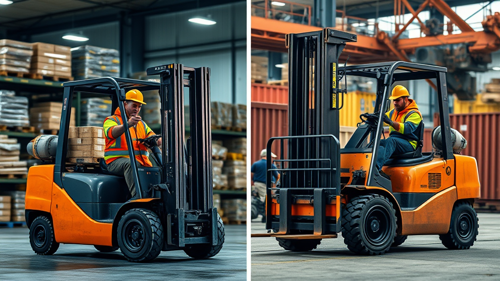 Pelatihan Forklift KEMNAKER Tingkatkan Kompetensi Operator Melalui Sertifikasi Kelas I & II