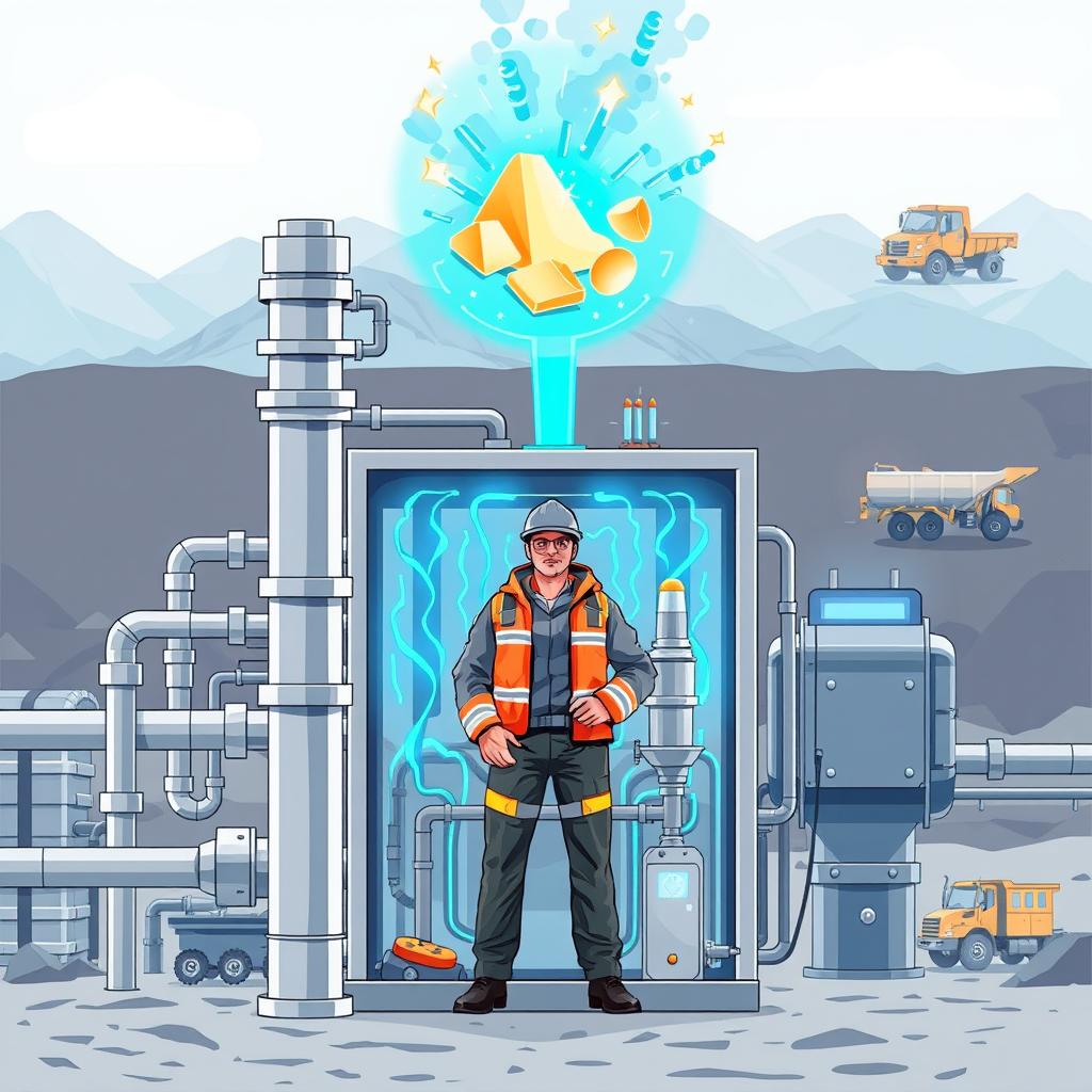 Elektrolisis Tambang: Kunci Sukses Teknisi Modern dengan Sertifikasi K3