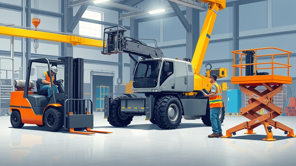 Perawatan Preventif Pesawat Angkat Angkut: Tips & Jadwal untuk Keamanan & Efisiensi