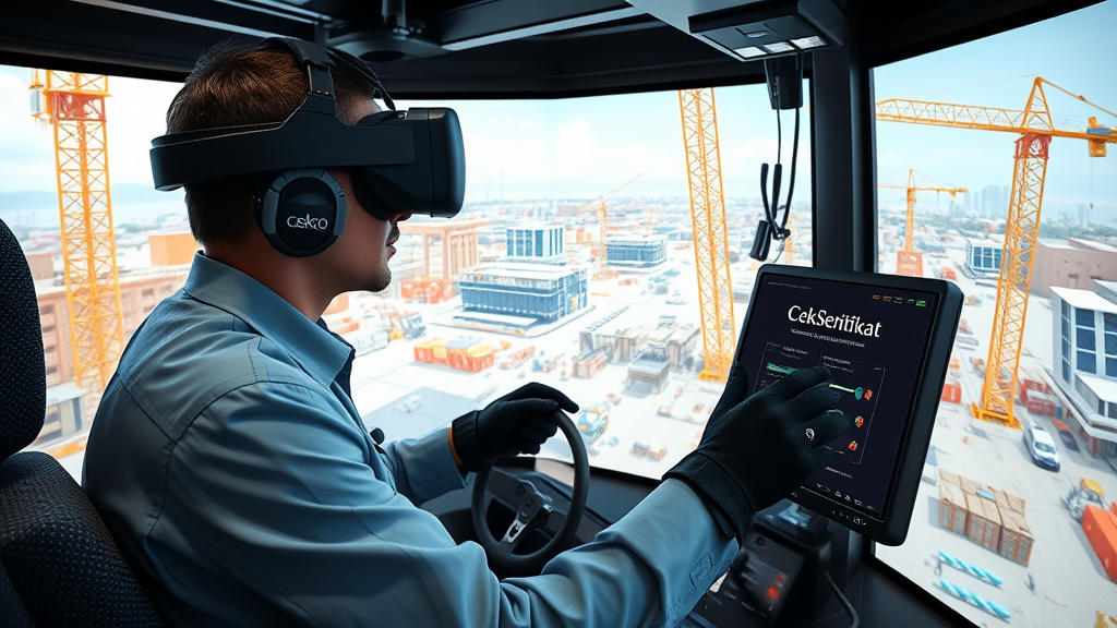 Simulasi Pesawat Angkat Angkut: Cara Efektif Tingkatkan Skill Operator