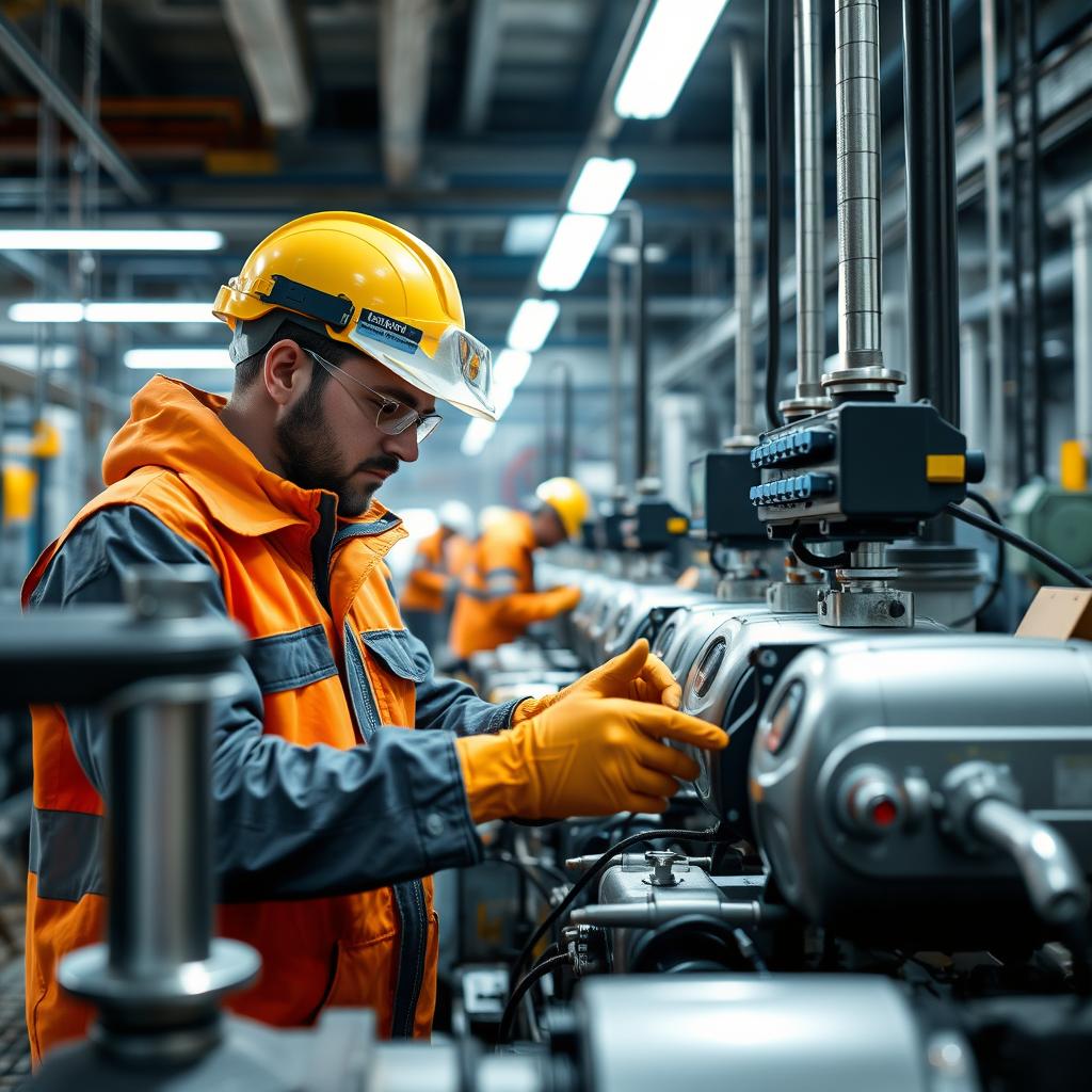 Teknisi Elektrolisis Tambang: Pelatihan Praktis untuk Meningkatkan Efisiensi dan Keuntungan!