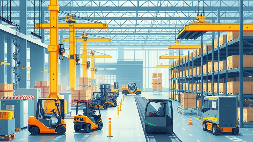 Pesawat Angkat Angkut: Tingkatkan Produktivitas dan Efisiensi Bisnis Anda