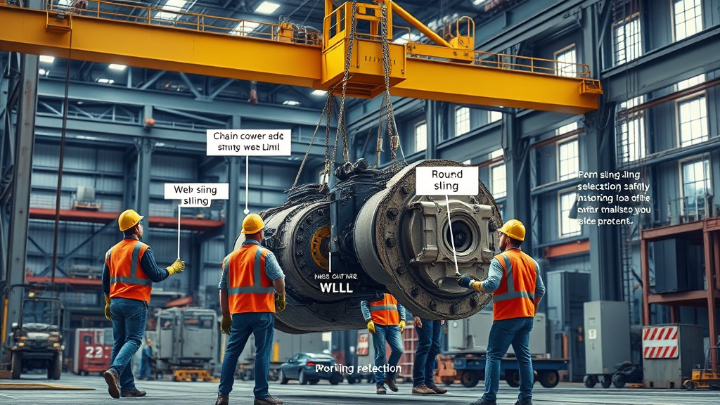 Cara Memilih Sling yang Aman untuk Pesawat Angkat: Panduan Komprehensif