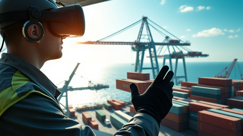 Penerapan Virtual Reality (VR) dalam Pelatihan Pesawat Angkat Angkut: Revolusi Industri Transportasi