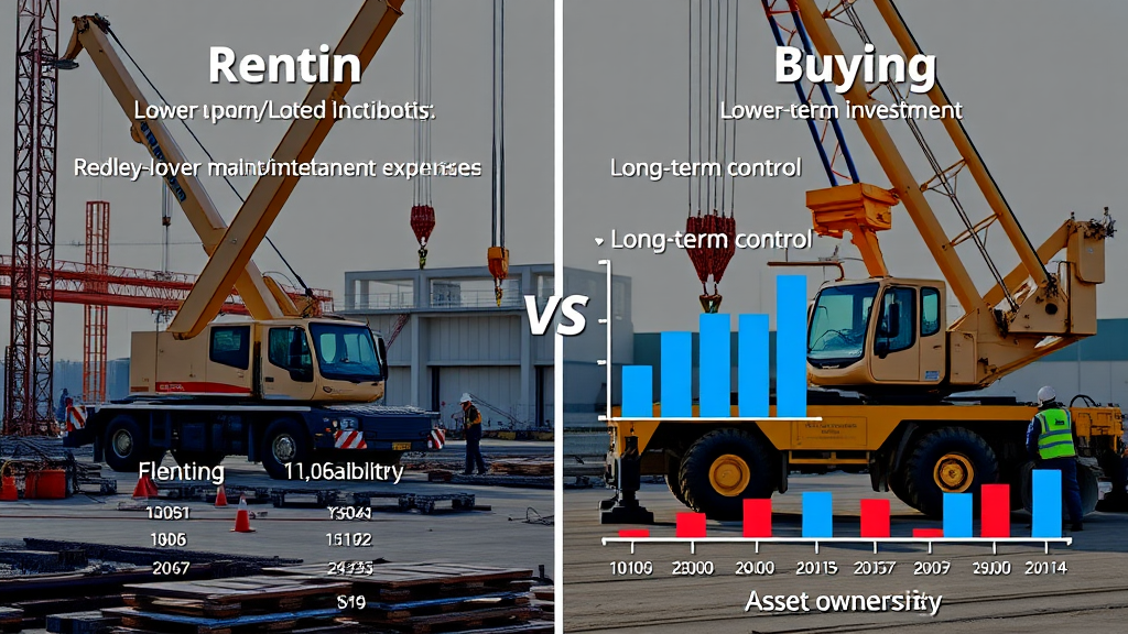 Perbandingan Biaya Sewa vs Beli Pesawat Angkat Angkut: Pilihan Cerdas untuk Efisiensi Bisnis Anda