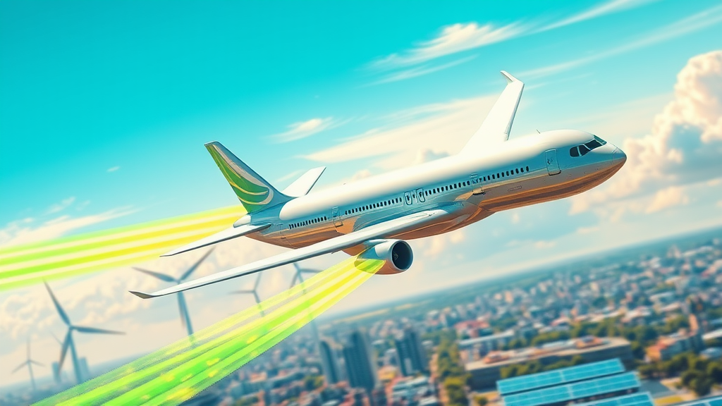 Strategi Jitu Mengurangi Emisi Karbon dari Pesawat Angkut: Menuju Penerbangan Berkelanjutan