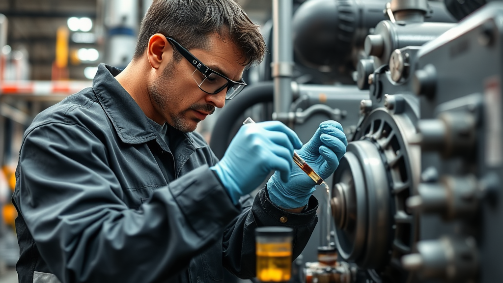 Pengambilan Sampel BBM & Pelumas: Mengapa Pelatihan Operator Bersertifikasi Itu Penting?