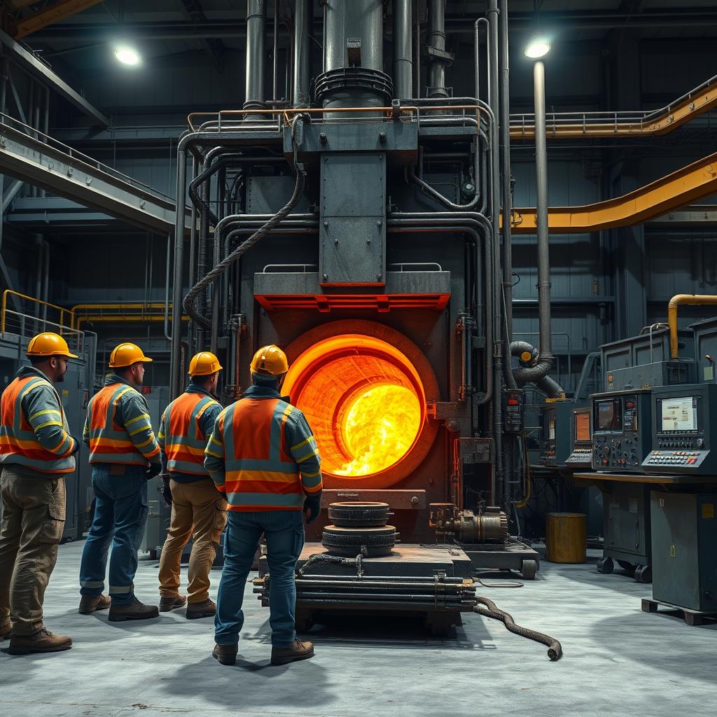 Peleburan Tambang: Kunci Sukses Operator Melalui Pelatihan Intensif