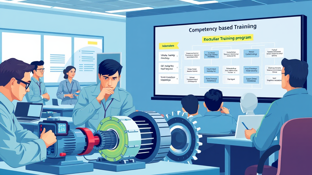 Pelatihan Inspektur Peralatan Putar: Kurikulum Berbasis Kompetensi untuk Keunggulan Industri