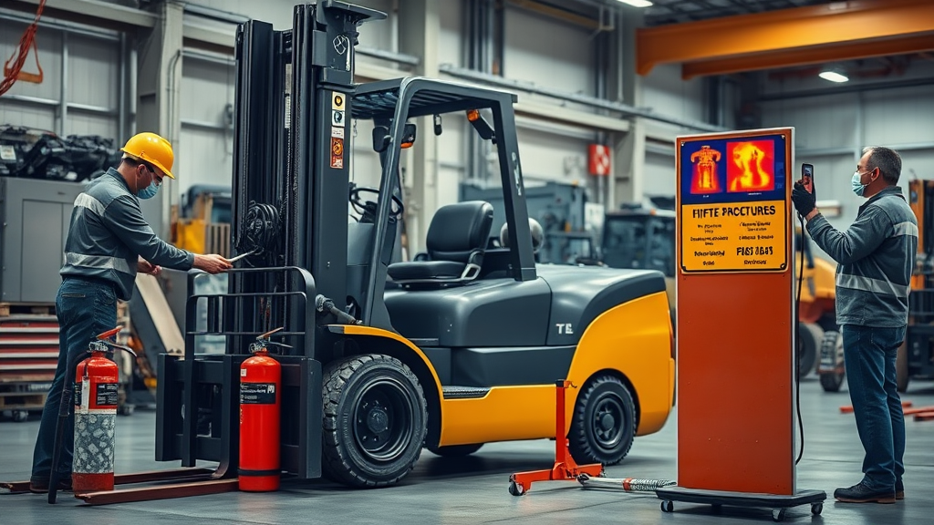 Pencegahan Kebakaran pada Pesawat Angkat: Langkah Krusial untuk Keselamatan Kerja