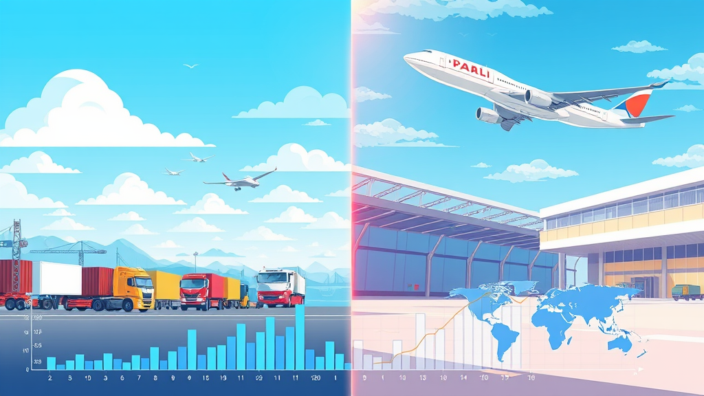 Optimalkan Produktivitas: Integrasi Pesawat Angkut untuk Efisiensi Maksimal