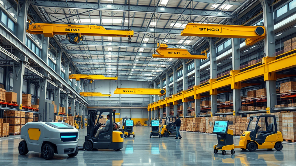 Masa Depan Pesawat Angkat: Revolusi Otomatisasi & Robotika di Industri