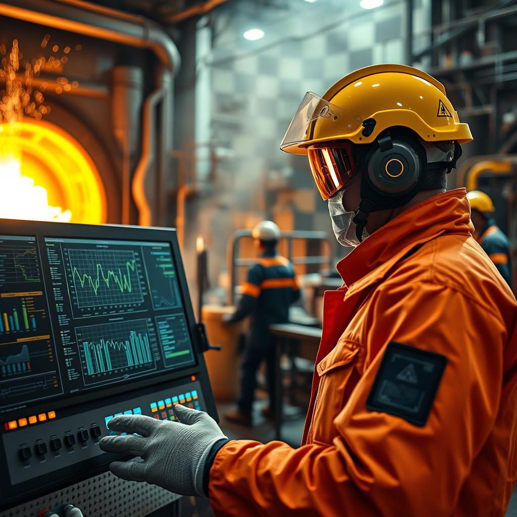 Pelatihan Operator Peleburan: Kunci Keselamatan & Efisiensi di Industri Pertambangan